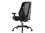Sedia Da Ufficio Ergonomica Comhoma Con Braccioli Regolabili, Sedia Da Gioco In Rete Traspirante, Con Schienale A V E Funzione Dondolo.