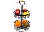 Cesto Di Frutta A 2 Livelli Relaxdays