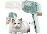 Spazzola Elettrica A Vapore Autopulente Per Animali Domestici