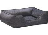 Letto Per Cani Beeztees Ortho Mua Grigio/Marrone, Dimensioni: 80 X 65 Cm