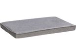 Cuscino Per Cani Beeztees Ortho Mua Grigio Chiaro, Dimensioni: 100 X 70 Cm