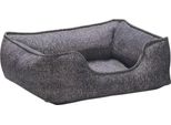 Letto Per Cani Beeztees Ortho Mua Grigio/Marrone, Dimensioni: 60 X 50 Cm