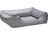 Letto Per Cani Beeztees Ortho Mua Grigio Chiaro, Dimensioni: 105 X 85 Cm