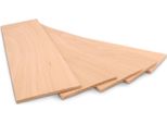 Metrie | Piastra In Legno Massiccio, 258 X 70 X 3,5 Mm, Faggio, 1 Pezzo