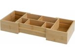 Howhomely | Organiser - Scatola Portaoggetti - 4 X 17 X 7 Cm - In Bambù - Scatola Portaoggetti