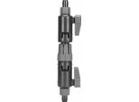 Valvola Di Regolazione Dell'acqua Per Acquari Saluaqui Con Doppio Rubinetto - Attacco Rapido - Tubo Flessibile Per Acquario 16/22 Mm Per Il Controllo Completo Del Flusso Design In Plastica Resistente (K-12/16 Mm)