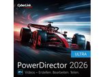Cyberlink Powerdirector 2026 Ultra / 1PC / Licenza Perpetua / Licenza Via E-Mail
