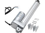 Attuatore Lineare Vevor 12 V, Motore Lineare Impermeabile IP65 Da 203,2 Mm, Attuatore Lineare Da 3000 N, Attuatori A Tecnologia Lineare Da 5 Mm/S Con Staffe Di Montaggio Per Inseguitori Solari, Macchine Industriali, Apriporta