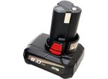 Parkside Performance® Batteria Ricaricabile 12 V / 5 Ah Compatibile Con La Serie X12V Team