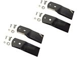 4X 17CM Messer Stiga Ready Park Villa 85 95 105 Combi 1134-6238-01 1134-9119-01