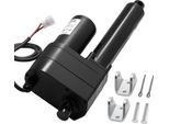 Attuatore Lineare Vevor 12 V, Corsa 150 Mm, 9000 N, Attuatore Lineare, IP65, Impermeabile, 5 Mm/S, Attuatori Lineari Tecnologici Con Staffe Di Montaggio Per Contenitori Di Macchine Industriali, Sistemi Di Sollevamento Pesanti