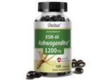 Ashwagandha 1200Mg (120 Capsule) Integratore Alimentare, Energia, Umore, Stress, Ansia, Sistema Immunitario, Concentrazione, Sonno