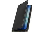 Avizar, Custodia Flip Galaxy A17 Magnetica Con Portacarte E Supporto, Nero