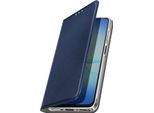 Avizar, Custodia Flip Galaxy A17 Magnetic Con Portacarte E Supporto, Blu Scuro