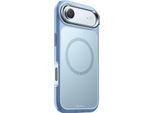 I-Blason, Custodia A 360° Per Iphone Air Magsafe Antiurto 6M Con Supporto, Blu Chiaro