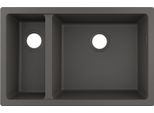 Hansgrohe Lavello Sottopiano 180/450 S510-U635 Grigio Pietra