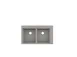 Hansgrohe Lavello Da Incasso 370/370 S510-F770 Grigio Cemento
