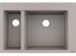 Hansgrohe Lavello Da Incasso 180/450 S510-F635 Grigio Cemento