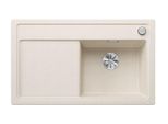 Blanco Zenar 45 S Silgranit Bianco Morbido