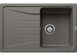 Blanco Sona 45 S Silgranit Grigio Vulcanico