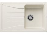 Blanco Sona 45 S Silgranit Bianco Morbido