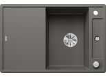 Blanco Axia Iii 45 S Silgranit Grigio Vulcanizzato