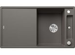 Blanco Axia Iii 5 S Silgranit Grigio Vulcanizzato