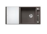 Blanco Axia Iii Xl 6 S Silgranit Grigio Vulcanico