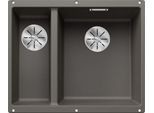 Blanco Subline 340/160-U Silgranit Grigio Vulcanico