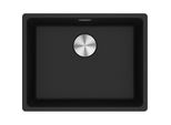 Lavello Sottopiano Franke Maris Mrg 110-52 Fragranit Onyx, Valvola A Pulsante
