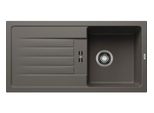 Blanco Favum 45 S Silgranit Grigio Vulcanico