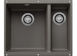 Blanco Rotan 340/160-U Silgranit Grigio Vulcanico