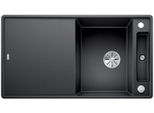 Blanco Axia Iii Xl 6 S-F Silgranit Nero
