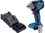 Bosch Gds 18V-330 Hc Avvitatore A Impulsi Professionale A Batteria 18 V 330 Nm 1/2" Brushless + 1X Batteria Ricaricabile Procore 4,0 Ah + Caricabatterie"