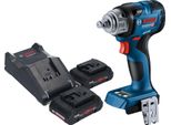 Bosch Gds 18V-330 Hc Avvitatore A Impulsi Professionale A Batteria 18 V 330 Nm 1/2" Brushless + 2X Batteria Ricaricabile Procore 4,0 Ah + Caricabatterie"
