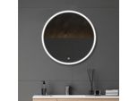 Specchio Rotondo Led D60/70/80Cm Con Cornice Retroilluminata Oraya