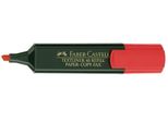 Faber-Castell 154821 Evidenziatore Tl 48 Refill - Ricaricabile, Rosso