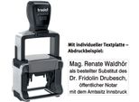 Trodat® 5200 Professional 5200 - Per Max. 6 Righe, 41 X 24 Mm