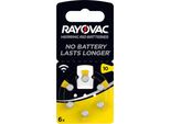 Rayovac PR70/10A (Confezione Blister Da 6)