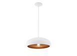 Eglo Lampada A Sospensione Mogano 1 Bianco/Rame 94606