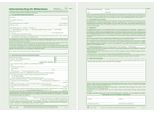Rnk Verlag 521 Contratto Di Subaffitto Per Locali Residenziali - Sd, 2 X 2 Fogli, Din A4
