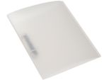 Herma 19159 Cartella Scolastica - A4, Anello 2-D Ø25 Mm, Bianco Traslucido