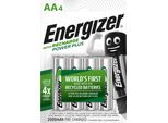 Energizer Accu Recharge Power Plus 2000 Aa BP4 Batteria Ricaricabile Stilo Aa Nichel-Metallo Idruro (Nimh)