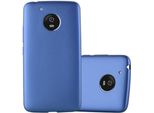 Cadorabo Custodia Protettiva Per Motorola Moto G5 Custodia In Blu Custodia Del Telefono Cellulare Custodia In Silicone Tpu Custodia Di Copertura