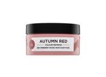 Maria Nila Colour Refresh Maschera Nutriente Con Pigmenti Colorati Per Ravvivare Le Tonalità Rosse Autumn Red 100 Ml