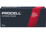 Duracell Procell Intense Alkaline Mono D LR20 1.5 V (10Er Faltschachtel)