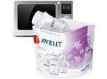 Philips Avent - Sacchetti Per La Sterilizzazione A Microonde - Sterilizzazione Rapida - 5 Pezzi