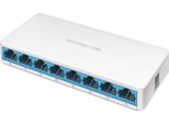 Mercusys | Switch | MS108 | Non Gestito | Desktop | Numero Di Porte 10/100 Mbps (RJ-45) 8 | Numero Di Porte 1 Gbps (RJ-45) | Numero Di Porte Sfp | Numero Di Porte Poe | Numero Di Porte Poe+ | Tipo Di Alimentazione