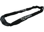 Asola Di Regolazione Della Catena 6 Mm Acciaio / Poliestere 90 Cm Nero