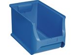 Allit 456280 Scatola Portaoggetti Aperta Profiplus Box 4H, In Pp, Blu